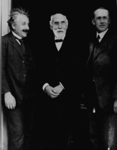 Einstein - Lorentz - Eddington