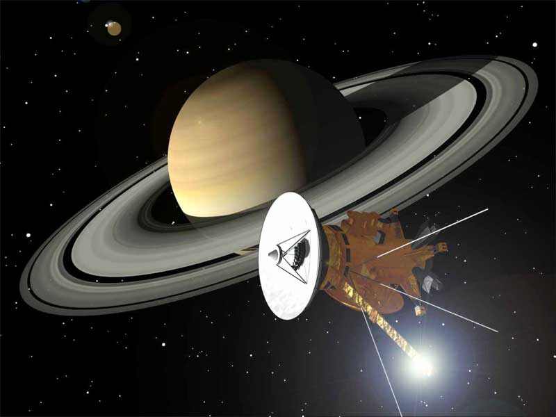 διαστημοσκάφος Cassini-Huygens 