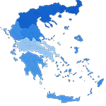 χάρτης Ελλάδας