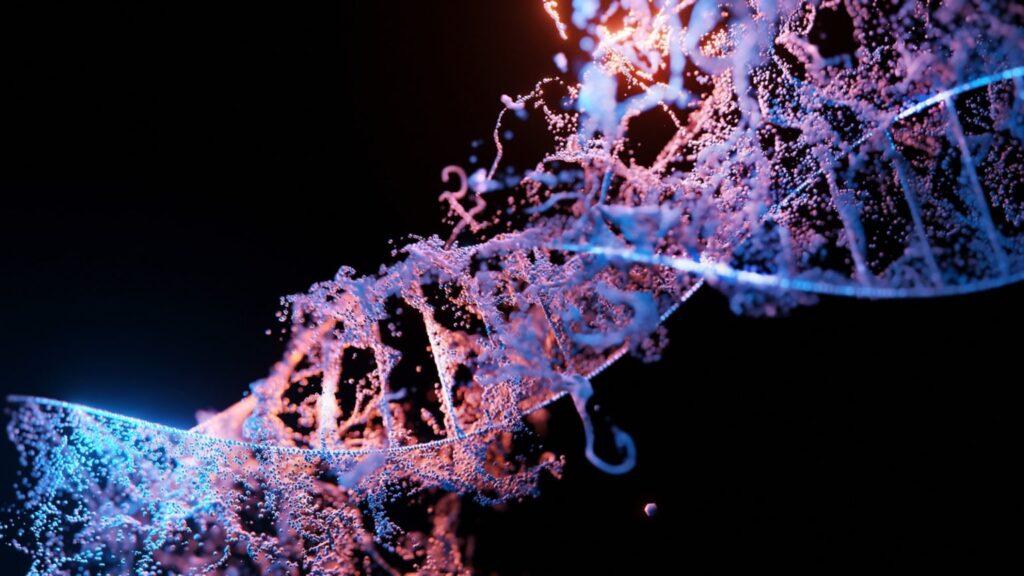 Ροή γενετικής πληροφορίας - DNA