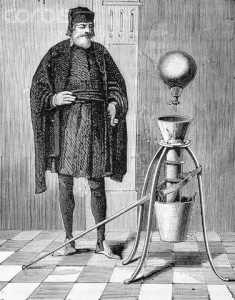 Otto von Guericke - Ιστορία ηλεκτρομαγνητισμού